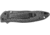 Kershaw Leek, Blackwash Stainless Handle, Blackwash Plain K1660BLKW