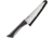 Kershaw Luna Utility Knife, 11.25in Overall, 6in Hammered 1.4116 Stainless Blade, Black/Gray Rubberized Synthetic Handle, AB7084