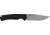 Kershaw Pack Mule Fixed Blade Knife, 3.9 in, N690, Clip Point Blade, Black G10 Handle, 1089