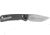 Kershaw Sequence, Folding Knife, 3.32" Clip Point, Plain Edge, 8Cr13MoV Blade Steel, 7.7" Overall Length, DuraLock, Stone Washed Finish, Silver, Gray Glass Filled Nylon Handle, 1426