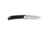 Kershaw Steppe, Fixed Blade Knife, 3.5in, D2 Steel, Stone Washed Finish, Drop Point Blade, Polypropylene/Rubber Handle, KER2048