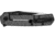 Kershaw Thermal EDC Assisted Opening Folding Knife, 2.95in, 8Cr13MoV Steel, Drop Point Plain Satin/Black Oxide Blade, Stainless Steel, Gray PVD Handle, 1411