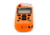 Kestrel Elite Weather Meter with Applied Ballistics with LiNK, Blaze Orange, 0857ALBLZ