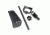 Kestrel Rotating Vane Mount and Carry Case for Kestrel 5000 Series, Black, 0782