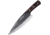 Ketuo 12.5in Chef's Knife, 12.5in Overall, 8.25in Stainless Blade, Walnut Handle, M5-101