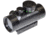 Kexuan 35mm Kexuan Compact Tactical R/G Dot Scope w/Mount, Black, KX RD35