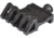 Kexuan 46 Degree Offset Picatinny 4 Slot Rail Mount, Black, 1.77, MOFAR
