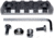 Kexuan 5 Slots M-LOK to Picatinny Adapter Rail, Polymer, Black, RL-PML5