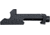 Kexuan 6 Degree Offset Picatinny 1 Slot Rail Mount, Black, ROS01