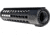 Kexuan Free Float KeyMod Handguard for .308 Low Profile Upper Receiver, 10.4 in, Black, MK38Y10