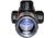 Kexuan Kexuan 4X32 Compact Scope w/ Dovetail Scope Rings, 1 in Tube, Red/Green 5 Line Reticle, Black, KX 4X32MLF-AG