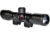 Kexuan Kexuan 4X32 Compact Scope w/ Dovetail Scope Rings, 1 in Tube, Red/Green 5 Line Reticle, Black, KX 4X32MLF-AG