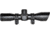 Kexuan Kexuan 4X32 Compact Scope w/ Dovetail Scope Rings, 1 in Tube, Red/Green 5 Line Reticle, Black, KX 4X32MLF-AG