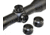 Kexuan Kexuan 4X32 Compact Scope w/Picatinny Scope Rings, 1 in Tube, Mil-Dot Reticle, Black, KX4X32M-PT