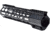 Kexuan M-LOK Free Float Handguard for .308 DPMS Low Profile Uppers, 10 in, Black, MM38E10-L
