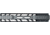 Kexuan M-LOK Free Float Handguard for .308 DPMS Low Profile Uppers, 10 in, Black, MM38E10-L