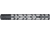 Kexuan M-LOK Free Float Handguard for .308 DPMS High Profile Uppers, 13 in, Black, MM38E13-H