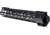 Kexuan M-LOK Free Float Handguard for .308 DPMS High Profile Uppers, 17 in, Black, MM38E17-H