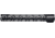 Kexuan M-LOK Free Float Handguard for .308 DPMS High Profile Uppers, 17 in, Black, MM38E17-H