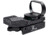 Kexuan Mini Reflex Sight, Red/Green Dot, 4 Reticle Styles, Dovetail Mount, Black, H0101A