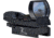 Kexuan Mini Reflex Sight, Red/Green Dot, 4 Reticle Styles, Picatinny Mount, Black, H0101