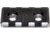 Kexuan Picatinny Rail Section for KeyMod Style Mounts, 3 Slot, Black, RL-KM3
