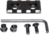 Kexuan Picatinny Rail Section for KeyMod Style Mounts, 3 Slot, Black, RL-KM3