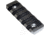 Kexuan Picatinny Rail Section for KeyMod Style Mounts, 5 Slot, Black, RL-KM5