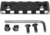Kexuan Picatinny Rail Section for KeyMod Style Mounts, 5 Slot, Black, RL-KM5