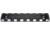 Kexuan Picatinny Rail Section for KeyMod Style Mounts, 7 Slot, Black, RL-KM7