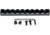 Kexuan Picatinny Rail Section for KeyMod Style Mounts, 9 Slot, Black, RL-KM9