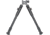 Kexuan Tall Bipod For Picatinny Handguard Rail, 9.75 12 in, Black, BP05