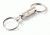 Key-Bak 1121 Quick Release, Pull Apart Key Accessory w/ 2 Split Rings, Chrome Cylinder 0301-121