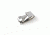 Key-Bak 600 Secure-A-Key Premium Key Accessory, Stainless Steel, Belt Clip, Chrome 0600-001
