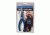 Key-BAK 6in. Pliers with Medium Retractor carabiner, Black, Medium 0TBP-0071