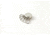 Key-Bak 8802 Key Spider Key Accessory w/ 5 Split Rings, Chrome Finish 0308-802