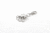 Key-Bak 8803 Key Spider Key Accessory w/ 4 Split Rings, Trigger Attachment, Chrome Finish 0308-803