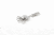 Key-Bak 8803 Key Spider Key Accessory w/ 4 Split Rings, Trigger Attachment, Chrome Finish 0308-803