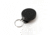 Key-Bak Cable Keyholder, Standard Clip, Textured Front, Bulk, Black, 0485-004