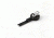 Key-Bak Mini-Bak ID Twist-Free Retractable Reel w/ 36in Nylon Cord, Swivel Bulldog Clip, Twist-Free ID Strap, Black 0067-013