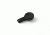 Key-Bak Mini-Bak ID Twist-Free Retractable Reel w/ 36in Nylon Cord, Steel Belt Clip, Twist-Free ID Strap, Black 0057-015