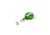 Key-Bak Mini-Bak ID Retractable Reel w/ 36in Nylon Cord, Steel Belt Clip, Vinyl ID Strap, Translucent Green 0215-011