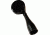Key-Bak Mini-Bak Pencil Pull, Swivel Clip, Nylon Cord, Black, 36in., NO KEY0067-204