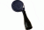 Key-Bak Mini-Bak Pencil Pull, Swivel Clip, Nylon Cord, Blue, 36in., NO KEY0065-044