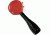 Key-Bak Mini-Bak Pencil Pull, Swivel Clip, Nylon Cord, Red, 36in., NO KEY0069-024