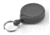 Key-Bak Mini-Bak, Swivel Clip, Nylon Cord, Gray, 36in., NO KEY0024-005