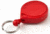 Key-Bak Mini-Bak, Swivel Clip, Nylon Cord, Red, 36in., NO KEY0029-005