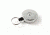 Key-Bak Original Retractable Key Reel, Xtreme Duty, 28in, w/Standard Loop, Textured Chrome 0483-603