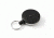 Key-Bak Original Retractable Key Reel, Xtreme Duty, 28in, w/Standard Clip, Textured Black 0485-605