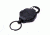 Key-Bak Ratch-It Key Holder, Heavy Duty 48 in,w/Ratchet Carabiner, Black 0KR2-3A11